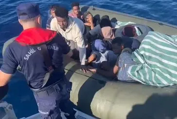 İzmir’de 71 düzensiz göçmen yakalandı!