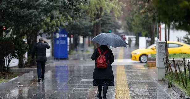 Meteorolojiden şiddetli yağış uyarısı