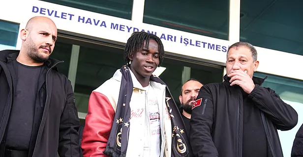 Galatasaray'ın yeni transferi Renato Nhaga İstanbul'da
