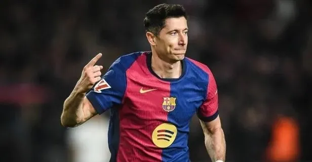 Barcelona'da Lewandowski kararı!