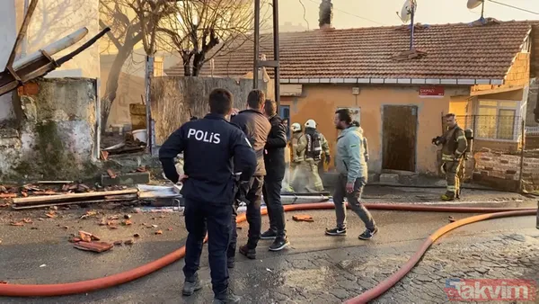 Mahalleyi sokağa döken yangın: Maltepe'de alevler yükseldi - 9