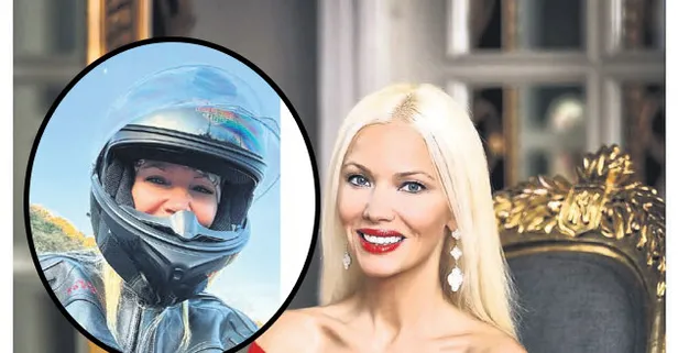 Sosyetik modacı Siren Ertan, motosiklet tutkusunu koleksiyonuyla taçlandırdı!