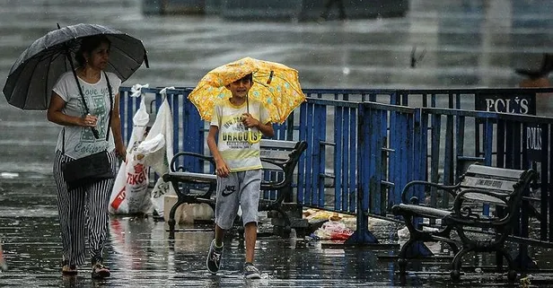 Meteoroloji’den o iller için kritik uyarı!