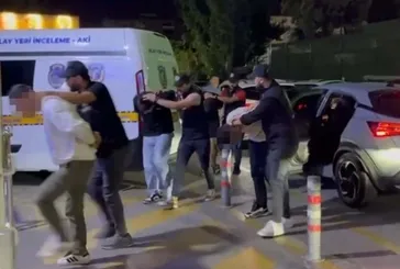 Göztepe taraftar grupları içindeki çetelere operasyon: 51 tutuklama