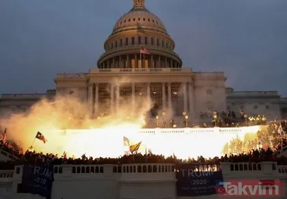 ABD’de 6 Ocak baskını! Protestocular Kongre binasına nasıl girdi? Son dakika görüntüleri şoke ediyor