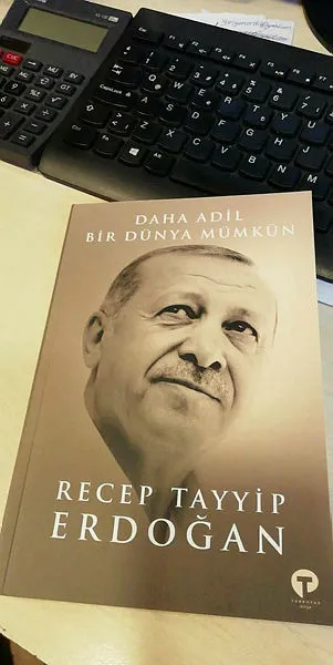 Başkan Erdoğan'ın kitabı "Daha Adil Bir Dünya Mümkün" yarın çıkıyor!-2