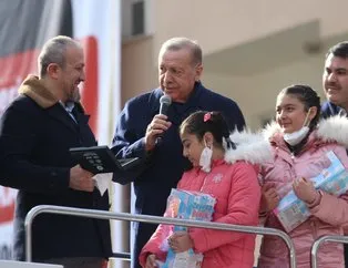 Başkan Erdoğan’ı duygulandıran sürpriz!