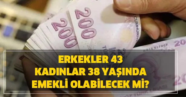 EYT yasasıyla erkekler ve kadınlar erken emekli olacak mı?