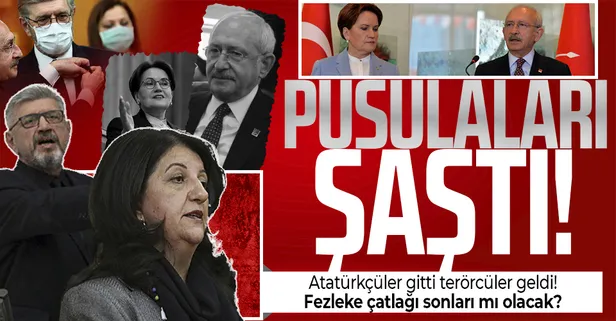 Millet İttifakı rotasını bulamıyor! İYİ Parti ve CHP'de derin çatlak