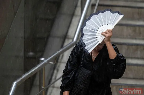 Meteoroloji'den kuvvetli sağanak ve fırtına alarmı! O illerde yaşayanlar dikkat! İstanbul, İzmir, Bolu, Düzce.... - 4