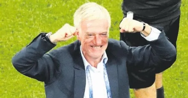 Deschamps tarih yazmak istiyor