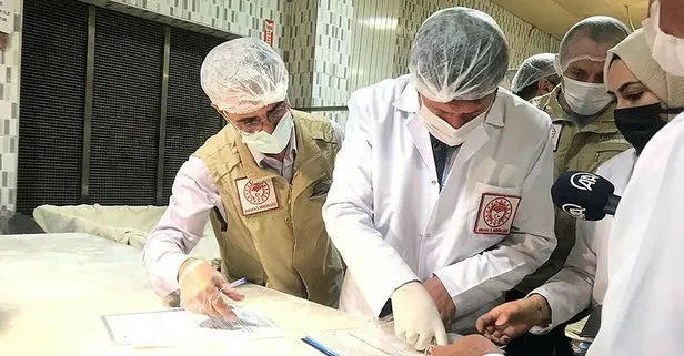 Ankara'da bayram öncesi 'gıda' denetimi