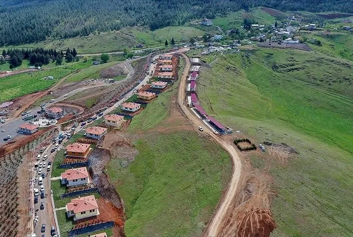 44 günde tamamlandı!