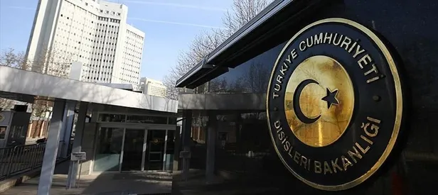 Dışişleri'nden sert tepki: "Vahim bir yanlış"