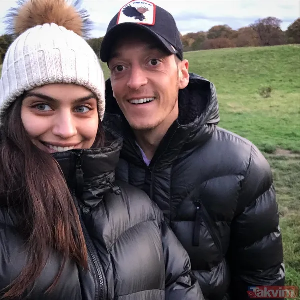 2 çocuk babası Mesut Özil’in kızlarına bakın! Amine Gülşe paylaştı! Eda ve Ela sosyal medyayı salladı! “Çok güzeller” - 4