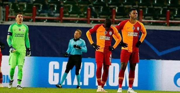 Galatasaray eksi 10 derecede Lokomotiv’e yenildi, Devler Ligi’ne veda etti