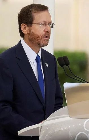 İsrail Cumhurbaşkanı Isaac Herzog'un Türkiye ziyareti ülke basınında geniş yankı buldu! Dikkat çeken manşetler