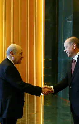 Erdoğan ve Bahçeli'den kritik görüşme
