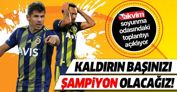 Emre Belözoğlu, Antalya maçı sonrası takıma seslendi: Kaldırın başınızı şampiyon olacağız