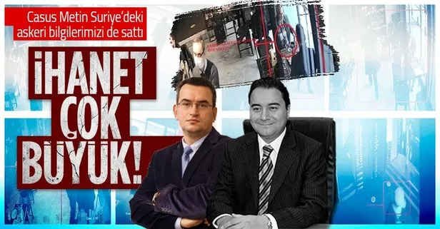 DEVA Partili ’casus’ Metin Gürcan’ın, Türkiye’nin Suriye politikası hakkında bilgi sızdırdığı ortaya çıktı! S-400 detayı...