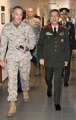 Akar ve Dunford İncirlik'te görüşecek