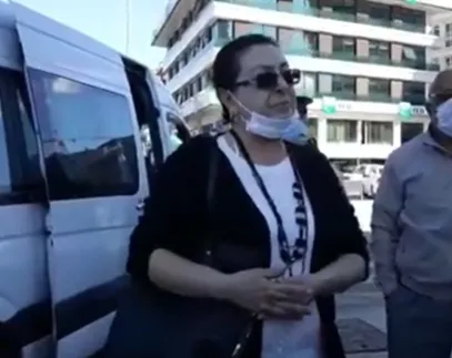 İYİ Parti merkezinde dayak yiyen kadın: Evladım yaşındaki gençler kafama vurdu