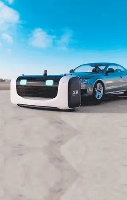 Arabaları robotlar park edecek