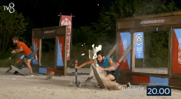 Survivor ikinci eleme adayı hangi yarışmacı oldu? 30 Mart Survivor ikinci dokunulmazlık oyununu kim kazandı?-2