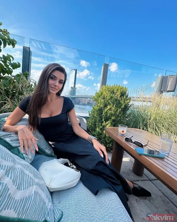 Sabancı olmak için eğitim aşkına düştü! Hande Erçel okula geri döndü sette final sınavına girdi! Hakan Sabancı etkisi... - 14