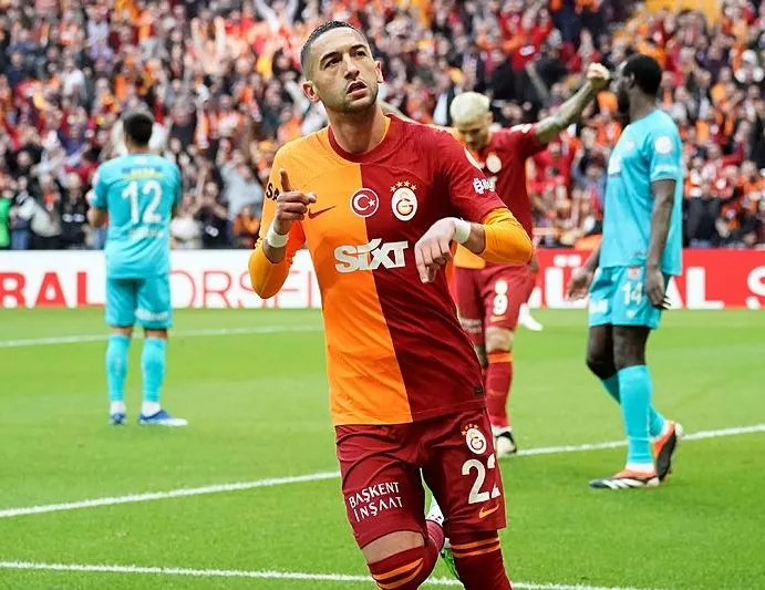 Ziyech’in değişimi