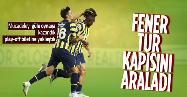 Fenerbahçe tur kapısını araladı! Lincoln Henrique şov