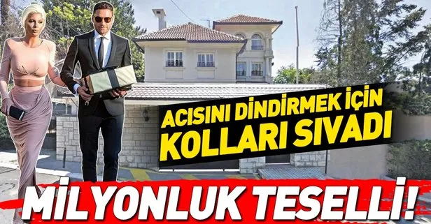 Futbolcu Dusko Tosic, annesini kaybeden eşi Jelena Karleusa’nın acısını dindirmek için Sırbistan’daki villasını yeniletti
