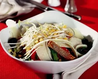 Parmesanlı Roka Salatası Tarifi