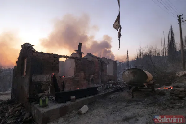 Antalya Manavgat'ta yangın felaketi! Acı haber geldi: 3 kişi hayatını kaybetti - 39