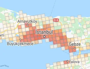 İstanbul'un koronavirüs haritası güncellendi! İşte en riskli 4 ilçe | Hayat Eve Sığar uygulaması koronavirüs risk haritası
