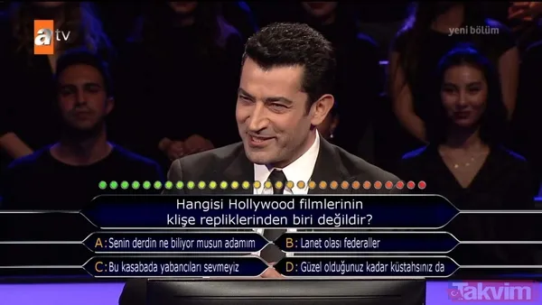 Kim Milyoner Olmak İster'de dikkat çeken Türk Dil Kurumu sorusu! Tsunaminin diğer adı nedir? - 11