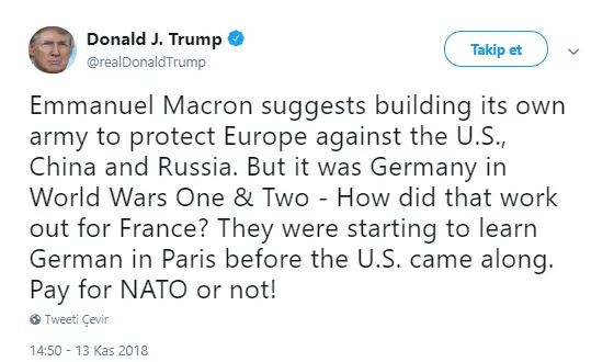 Trump ile kavga etti, Fransa karıştı! Sarı Yelekliler gösterilerinin arkasındaki gerçek ne?-2