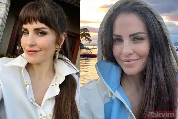 Burcu Özberk fotoğraf ricasını kırmadı! Hayranı makyajsız çekilen o kareyi öyle bir notla paylaştı ki: Ortalık karıştı! - 19