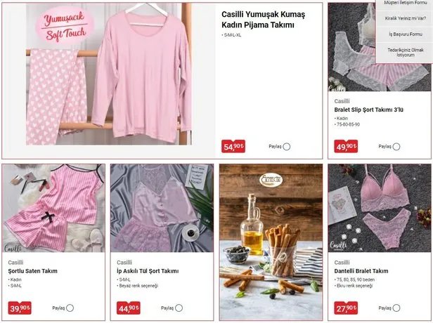 BİM 2 Şubat 2021 Salı aktüel kataloğunda neler var? Yiyecek ve iç giyim