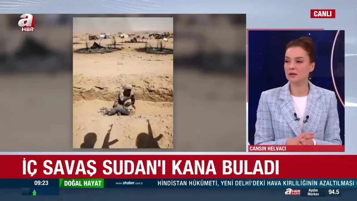 İç savaş Sudan'ı kana buladı