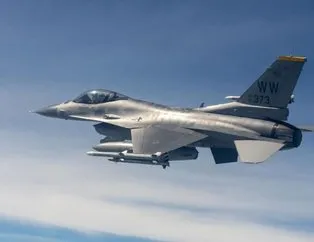 MSB duyurdu: F-16’lar Suriye hava sahasında!