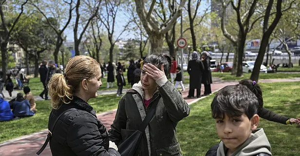 İstanbul'daki 6.2'lik depremin sesi kaydedildi! Tüyler ürperten uğultu