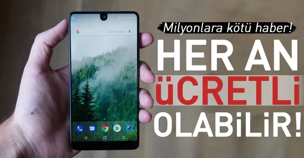 Android ücretli olabilir