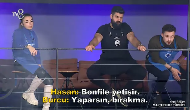 Masterchef Dilara yana yakıla ağlamaya başladı papaz olduğu Burcu bile yanına koştu! Herkese saç baş yoldura Dilara Başaran...-9