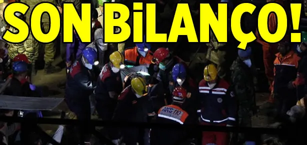 Son bilanço: 301 hayat kayıp