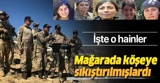 Son dakika... Etkisiz hale getirilen teröristlerin kimlikleri belli oldu