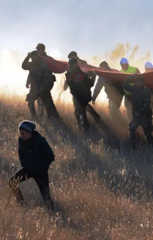 10 bin kişi Aziziye Tabyaları'na yürüdü