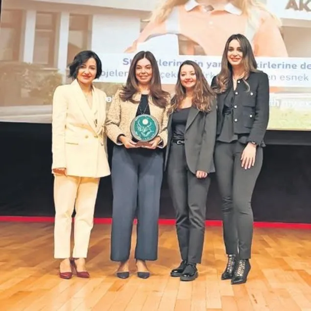 Akçansa GençİZ ile ödül kazandı