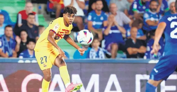 Barcelona’nın 17 yaşındaki yıldızı Lamine Yamal, Messi’yi solladı