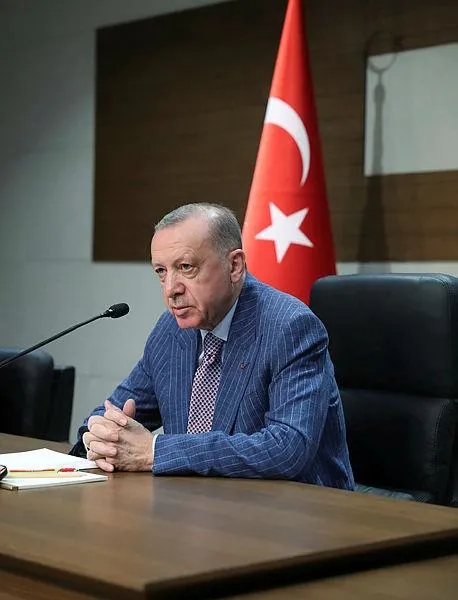Son dakika: Başkan Erdoğan'dan Suudi Arabistan ziyareti öncesi önemli açıklamalar-5